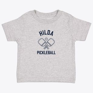 Hilda Kentucky Pickleball Toddler T-Shirt