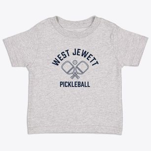 West Jewett New York Pickleball Toddler T-Shirt