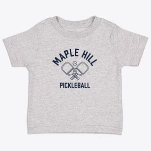 Maple Hill New York Pickleball Toddler T-Shirt