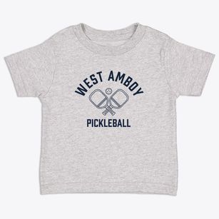 West Amboy New York Pickleball Toddler T-Shirt