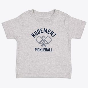 Rudement Illinois Pickleball Toddler T-Shirt