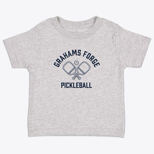 Grahams Forge Virginia Pickleball Toddler T-Shirt
