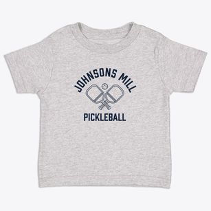 Johnsons Mill Pennsylvania Pickleball Toddler T-Shirt