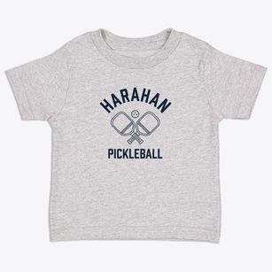 Harahan Louisiana Pickleball Toddler T-Shirt