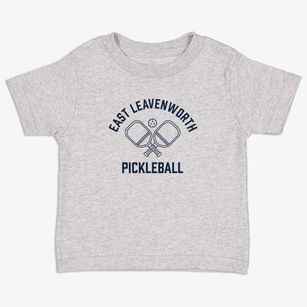 East Leavenworth Missouri Pickleball Toddler T-Shirt