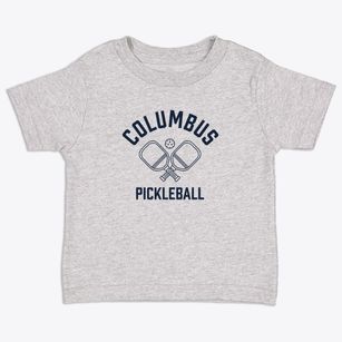 Columbus Nevada Pickleball Toddler T-Shirt