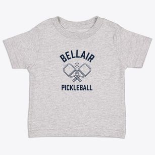 Bellair Missouri Pickleball Toddler T-Shirt