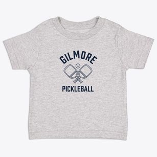 Gilmore Missouri Pickleball Toddler T-Shirt