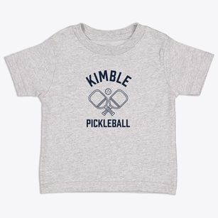 Kimble Pennsylvania Pickleball Toddler T-Shirt