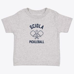 Sciola Iowa Pickleball Toddler T-Shirt