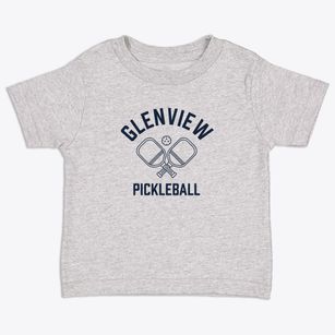 Glenview Maryland Pickleball Toddler T-Shirt