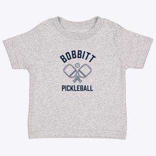Bobbitt North Carolina Pickleball Toddler T-Shirt