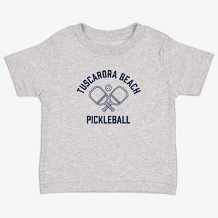 Tuscarora Beach North Carolina Pickleball Toddler T-Shirt