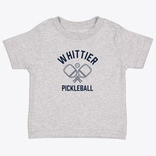 Whittier New Hampshire Pickleball Toddler T-Shirt