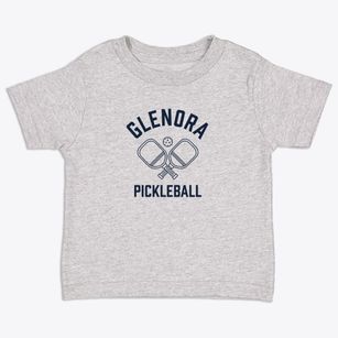 Glenora New York Pickleball Toddler T-Shirt