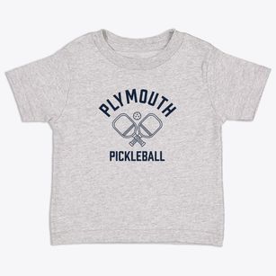 Plymouth Michigan Pickleball Toddler T-Shirt