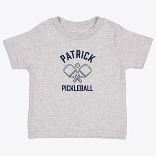 Patrick Kentucky Pickleball Toddler T-Shirt