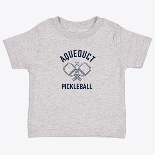 Aqueduct New York Pickleball Toddler T-Shirt
