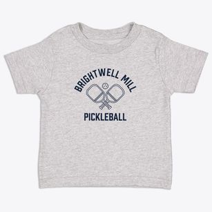 Brightwell Mill Virginia Pickleball Toddler T-Shirt