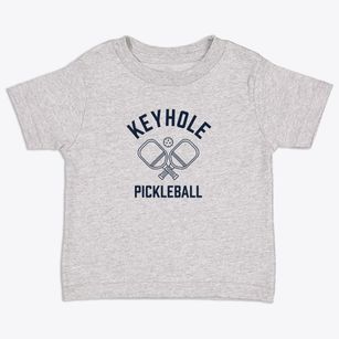 Keyhole Colorado Pickleball Toddler T-Shirt