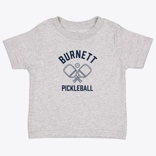 Burnett Georgia Pickleball Toddler T-Shirt