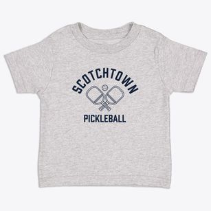 Scotchtown New York Pickleball Toddler T-Shirt