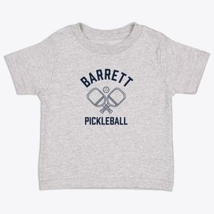 Barrett New Hampshire Pickleball Toddler T-Shirt