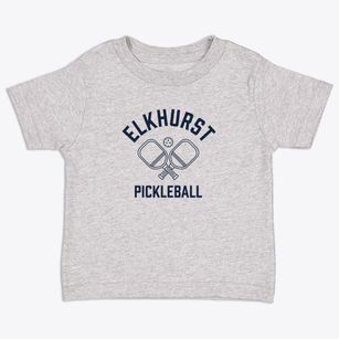 Elkhurst Missouri Pickleball Toddler T-Shirt