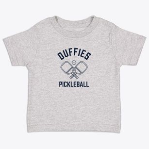 Duffies North Carolina Pickleball Toddler T-Shirt