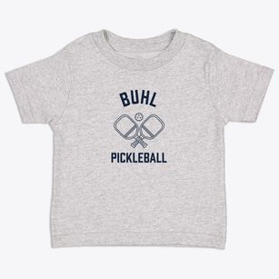Buhl Alabama Pickleball Toddler T-Shirt