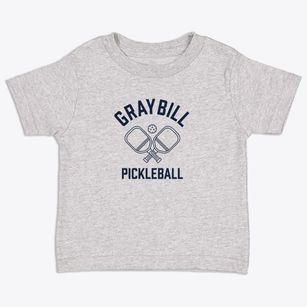 Graybill Pennsylvania Pickleball Toddler T-Shirt