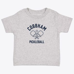 Cobbham Georgia Pickleball Toddler T-Shirt