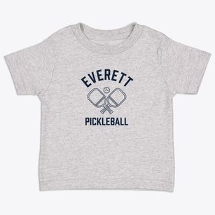 Everett Missouri Pickleball Toddler T-Shirt