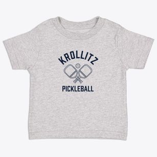 Krollitz West Virginia Pickleball Toddler T-Shirt