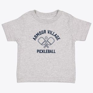 Armour Village Tennessee Pickleball Toddler T-Shirt