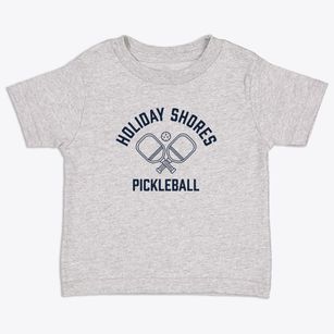 Holiday Shores Tennessee Pickleball Toddler T-Shirt