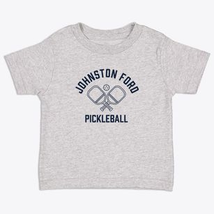 Johnston Ford Missouri Pickleball Toddler T-Shirt