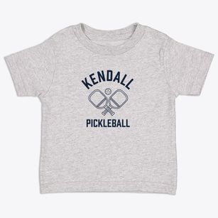 Kendall Missouri Pickleball Toddler T-Shirt