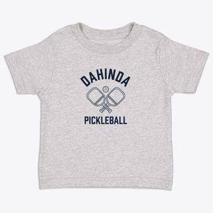 Dahinda Illinois Pickleball Toddler T-Shirt