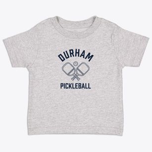 Durham North Carolina Pickleball Toddler T-Shirt