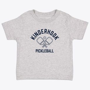 Kinderhook New York Pickleball Toddler T-Shirt