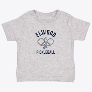 Elwood Missouri Pickleball Toddler T-Shirt