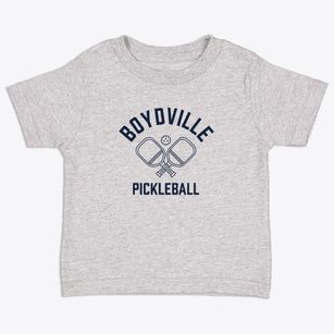 Boydville Georgia Pickleball Toddler T-Shirt