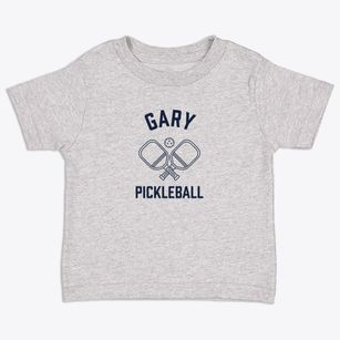 Gary Colorado Pickleball Toddler T-Shirt