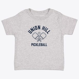 Union Hill Pennsylvania Pickleball Toddler T-Shirt