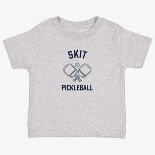 Skit Ohio Pickleball Toddler T-Shirt