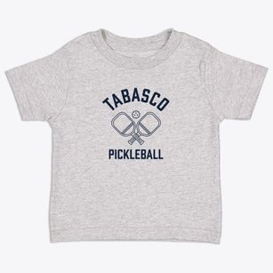 Tabasco New York Pickleball Toddler T-Shirt