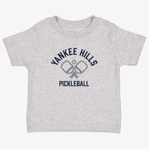 Yankee Hills Ohio Pickleball Toddler T-Shirt