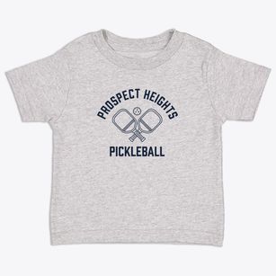 Prospect Heights New York Pickleball Toddler T-Shirt