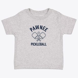 Pawnee Missouri Pickleball Toddler T-Shirt